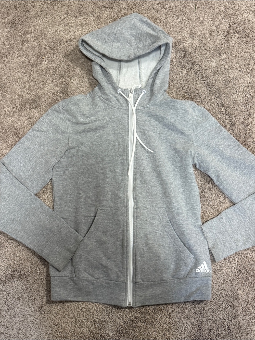 adidas Gray Hoodie
